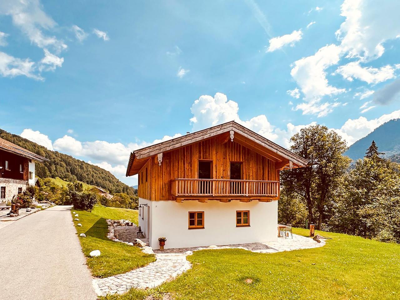 Das Waschhaus Ruhpolding Exterior photo